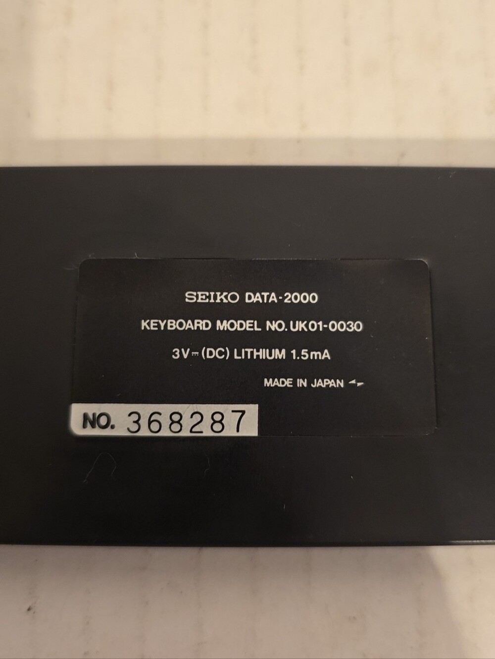 Seiko Data 2000 - Picture 8 of 8